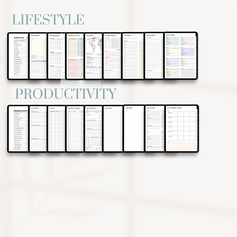 Ultimate PLR MRR Digital Planner 2025-2026 | Ready-to-Use GoodNotes Planner with Resell rights | Digital Stickers Included | Notability