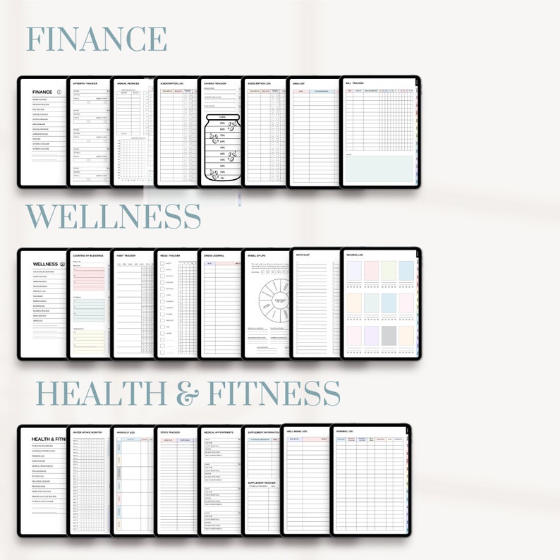 Ultimate PLR MRR Digital Planner 2025-2026 | Ready-to-Use GoodNotes Planner with Resell rights | Digital Stickers Included | Notability