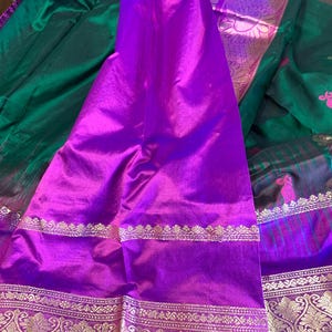 Pure silk mark Kanjivaram Saree