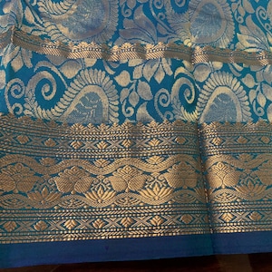 Pure Kanjivaram Saree with silk mark