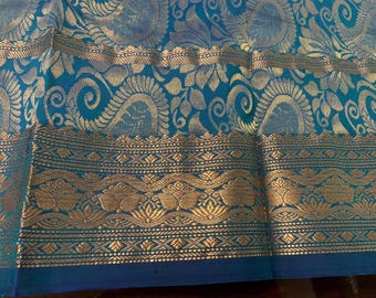 Pure Kanjivaram Saree with silk mark