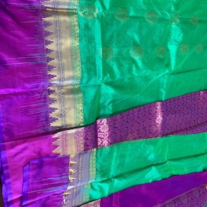 Pure silk mark Kanjivaram Saree