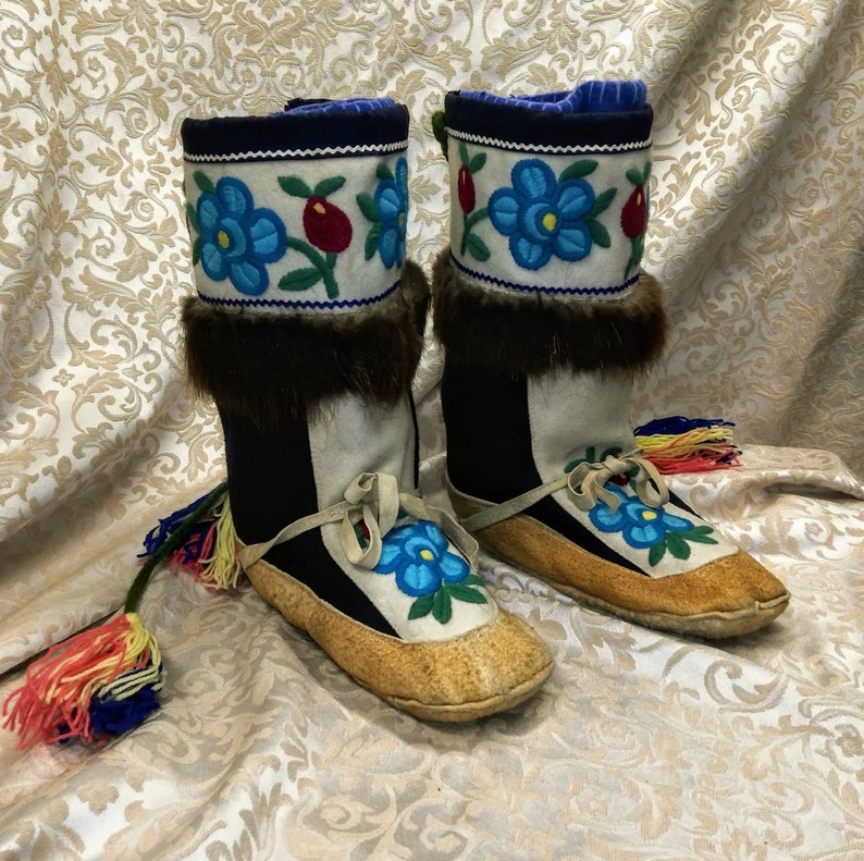 moosehide mukluks