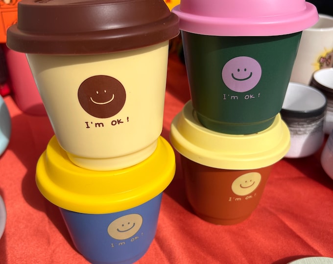 I'm OK! Coffee Cup – 8 oz of Caffeinated Relief!