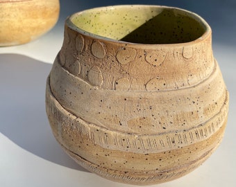 Unique Handmade Ceramic Vessel - Bowl - Vase - Organic Style - Home Decor - Ceramics by Cherie Giampietro - Ceramic Design by Cherie