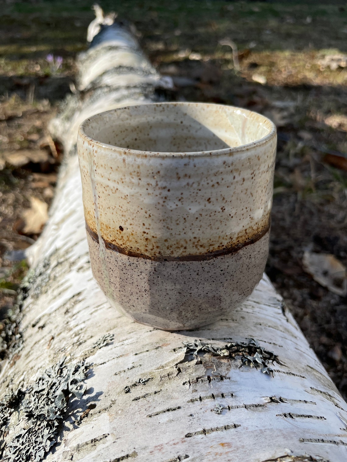 no handle tea cups