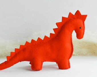 Handmade Dinosaur and Dragon Pattern - pdf Instructions - Immediate Download - Handwork Studio