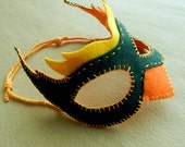 SALE Felt Bird Mask(s) Patterns - pdf - for Halloween, costume parties, dress up and role playing - 2020 New Year Party- plus Pagan Mask PDF
