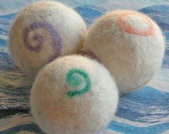 PDF instructions - Make your own Wool Juggling Balls / Dryer Balls