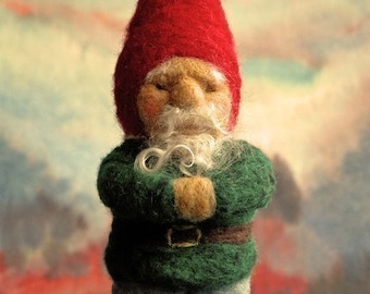 PDF Felt Gnome Instruction - Needle Felting