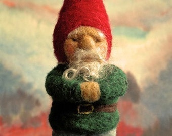 INSTANT DOWNLOAD - Felt Gnome Instruction - Make your own Gnome