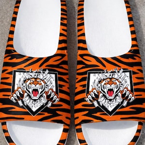 Custom printed clogs designed for comfort and style, featuring breathable perforated upper and supportive sole for all-day wear. Perfect for team apparel, personalized gifts, or branded merchandise, these slip-on clogs combine practicality with bold customization.