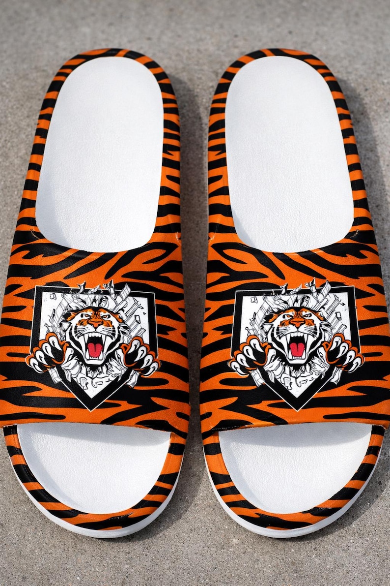 Custom printed clogs designed for comfort and style, featuring breathable perforated upper and supportive sole for all-day wear. Perfect for team apparel, personalized gifts, or branded merchandise, these slip-on clogs combine practicality with bold customization.