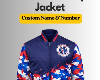 Sublimated Jacket Full Zip