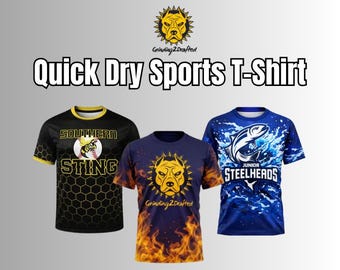 Quick Dry Sports T-Shirt, DriFit Shirt and Active Shirt