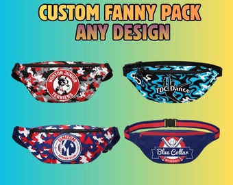 Custom Team Fanny Pack