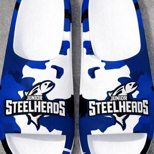 Lightweight custom clogs with breathable holes and soft cushioned footbed, made for casual wear, travel, and everyday comfort. Personalized design makes these clogs great for sports fans, team merch, and unique custom footwear collections.
