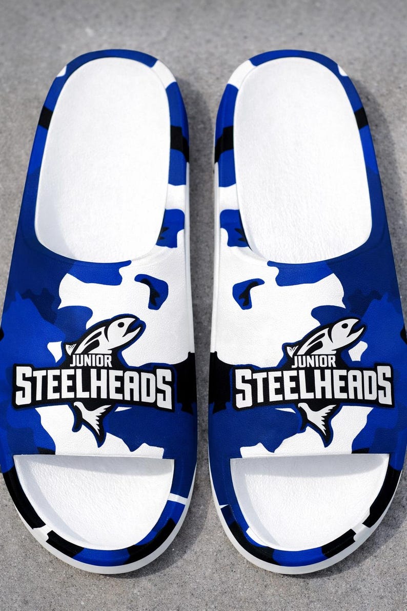Lightweight custom clogs with breathable holes and soft cushioned footbed, made for casual wear, travel, and everyday comfort. Personalized design makes these clogs great for sports fans, team merch, and unique custom footwear collections.