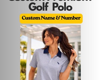 Premium Custom Sublimated Polo Shirt