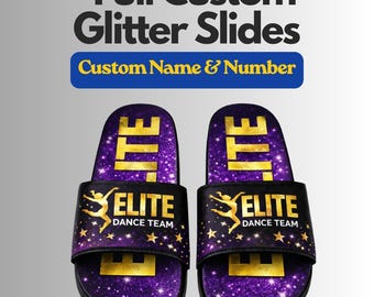 Custom Dance Slides - Cheer Slides