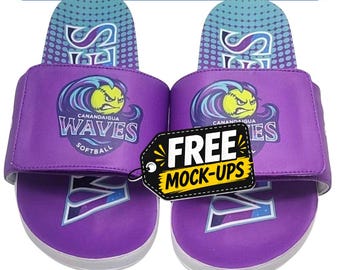 Custom Slides, Lacrosse, Softball, Cheer, Sport Slides, Team Slides