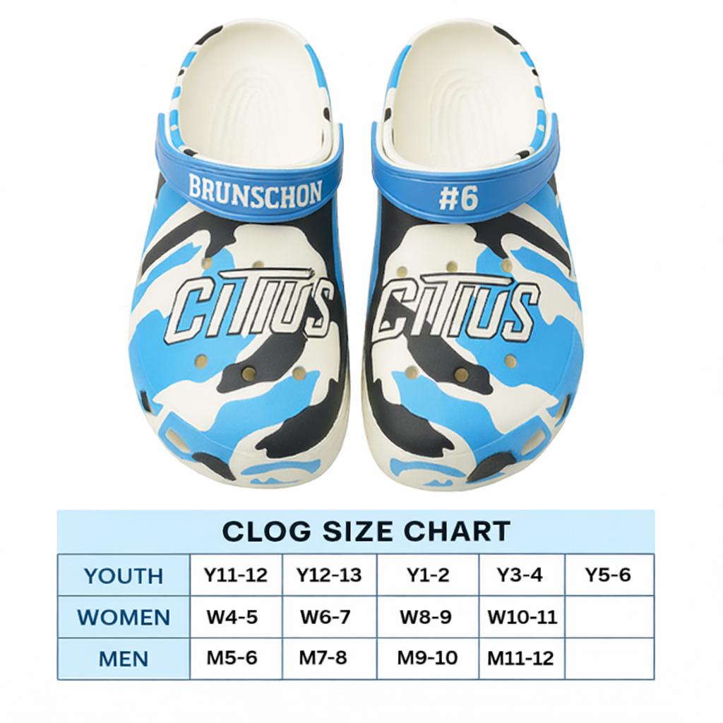 Custom Team Clogs - Inquire for Details - Etsy