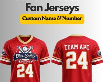 Custom Football Fan Jersey