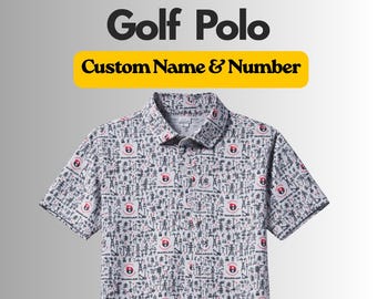 Premium Custom Golf Polo Shirt – Performance Fabric, Athletic Fit, Corporate wear