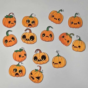 Pumpkin stickers