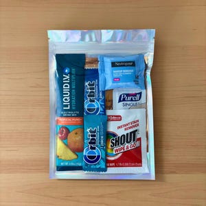 Hangover Kit – Bachelorette Party Favors, Wedding Welcome Bags, Recovery Gift, Morning After Essentials