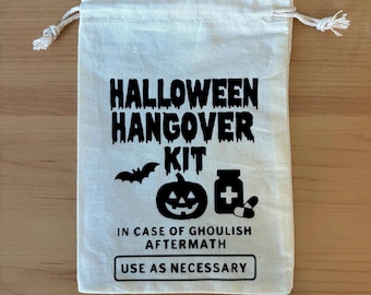 RIP Hangover – Halloween-herstelkit | Gunst vrijgezellenfeest, griezelig drankje avondcadeau