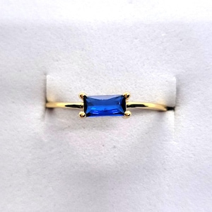 14k gold jewelry gift, 14k gold ring, Silver rings, Sterling silver, Stackable rings, Statement rings, Dainty rings, Minimalist, Zircon