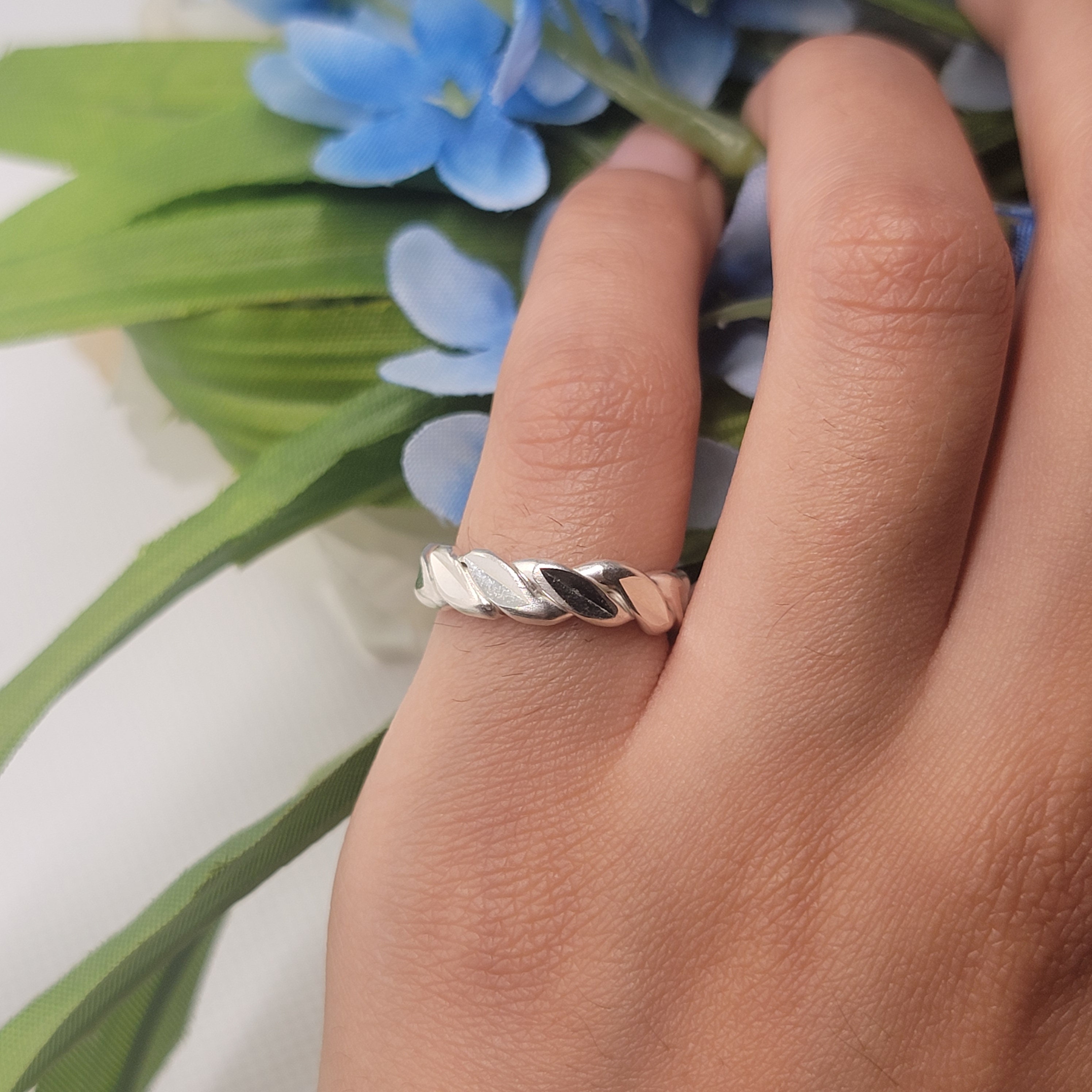 Christmas Gifts, Handmade Gift, Sterling Silver Ring