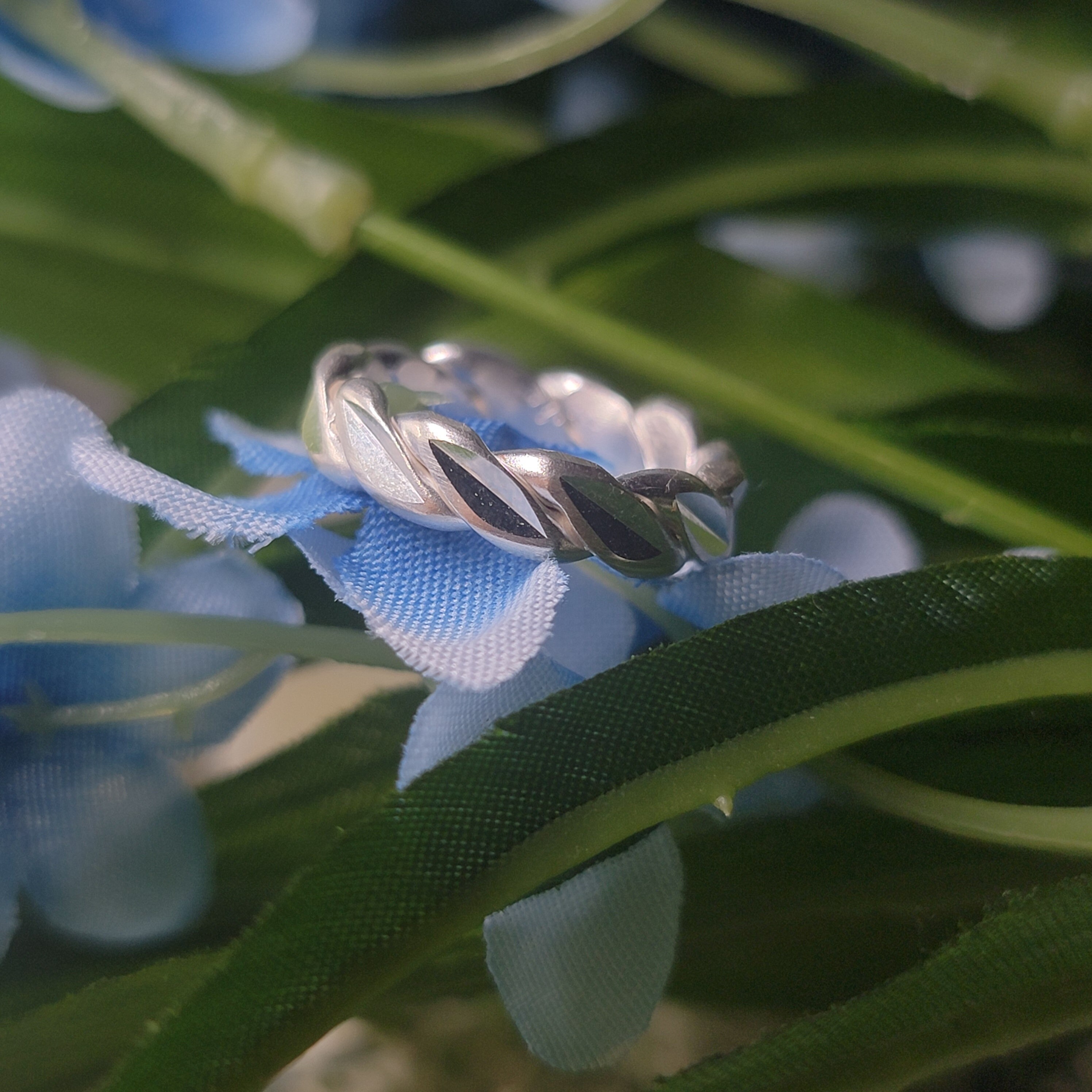 Christmas Gifts, Handmade Gift, Sterling Silver Ring