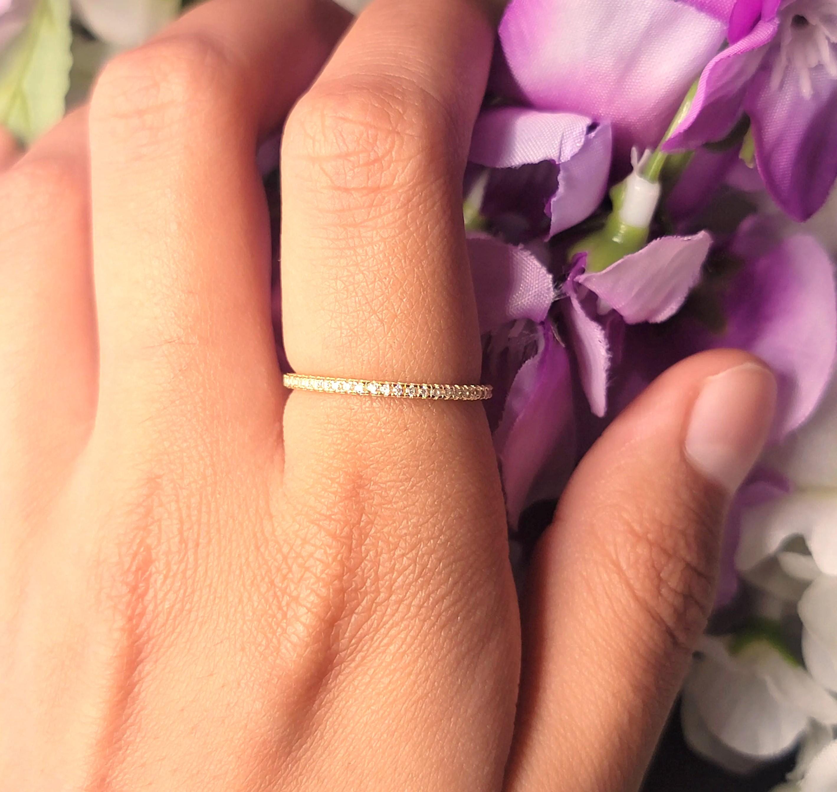 Diamond Rings For Women Clearance 18K White Gold Plated Cubic Zirconia Ring Set - Wedding, Engagement & Promise Ring In One Masonite Rings For Women - Foto 11