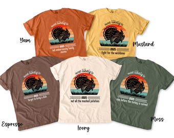 Funny Thanksgiving Shirts, Most Likely to Thanksgiving, Matching Family Thanksgiving Shirt, Friendsgiving Shirt, Thanksgiving Group Shirts