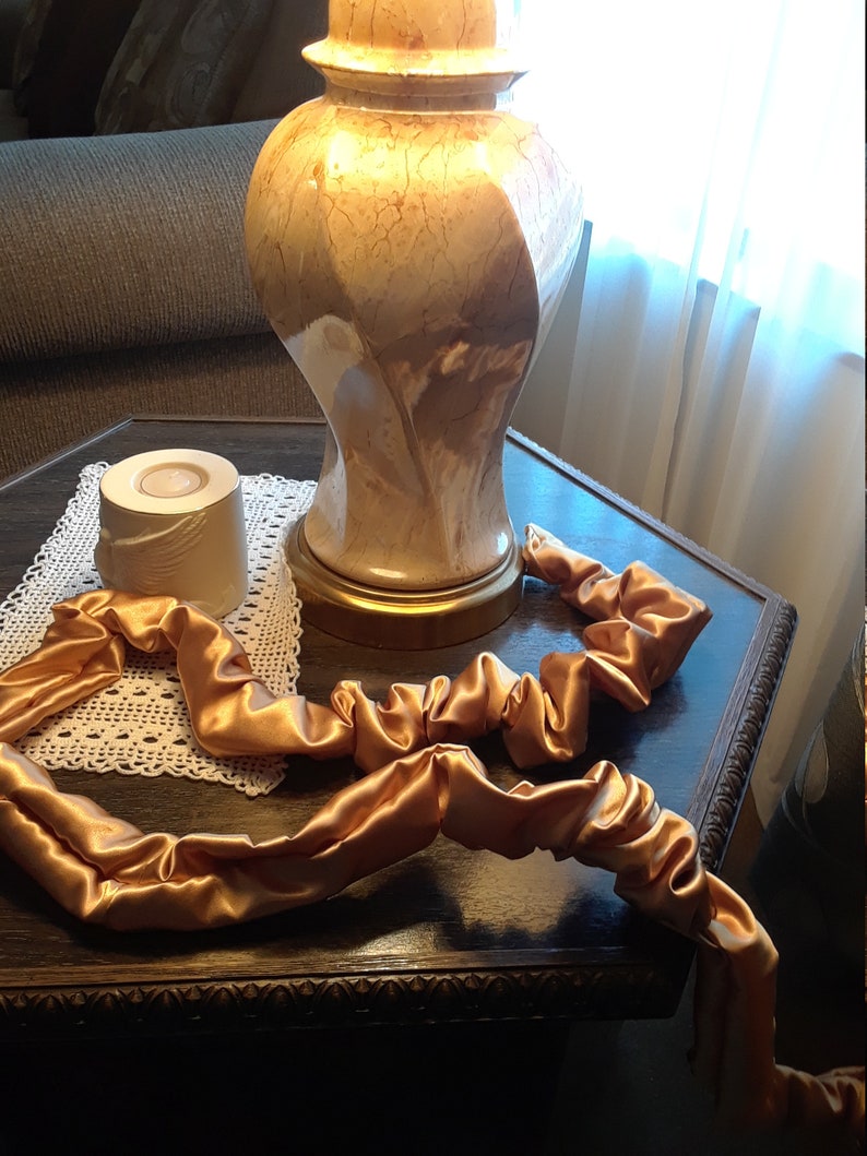 Lamp Cord Covers Lamp Cord Sleevesfestive Fall Colors CHOOSE Etsy