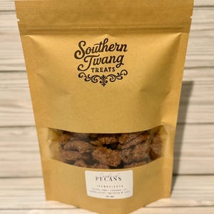 Candied Cinnamon Pecans