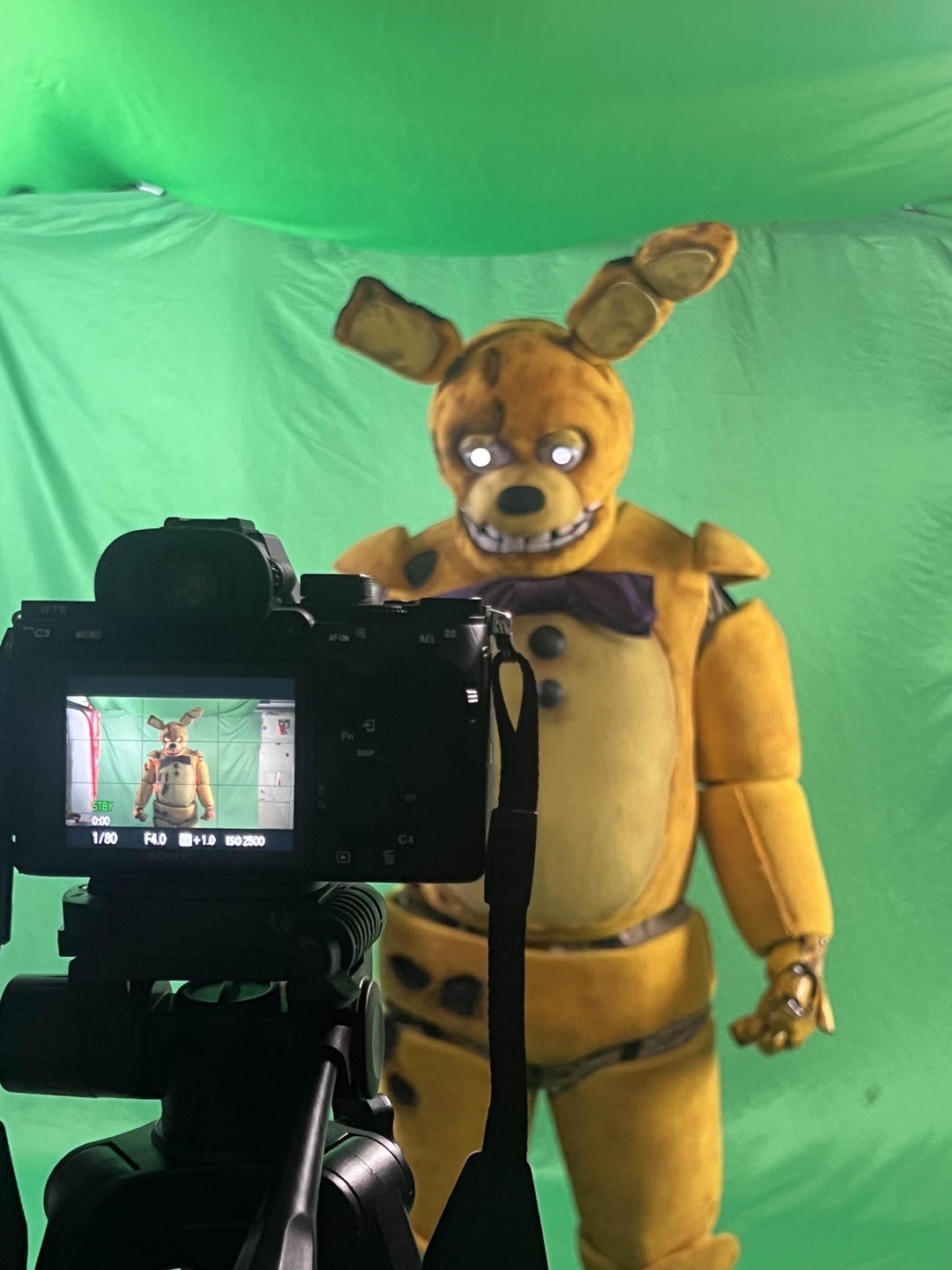 Buy FNAF Movie Yellow Rabbit Cosplay Head Replica Mask Online in India ...