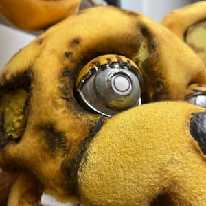 FNAF movie Yellow Rabbit Cosplay head Replica image 3