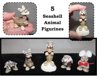 Repaired Excellent Condition Shell Craft Sea Shell ATV And Driver 6 12Inches By 3 Inches By 5 Inches Unusual Collectible Figurine
