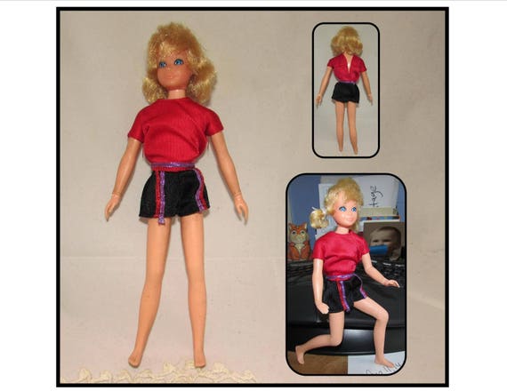 barbie's kid sister