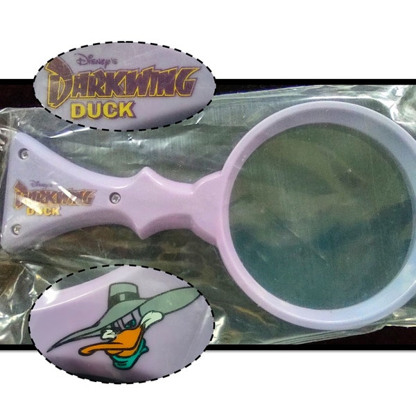 Darkwing Magnifying Etsy
