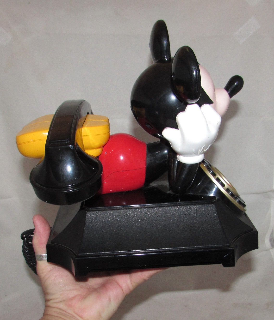 mickey mouse push pop