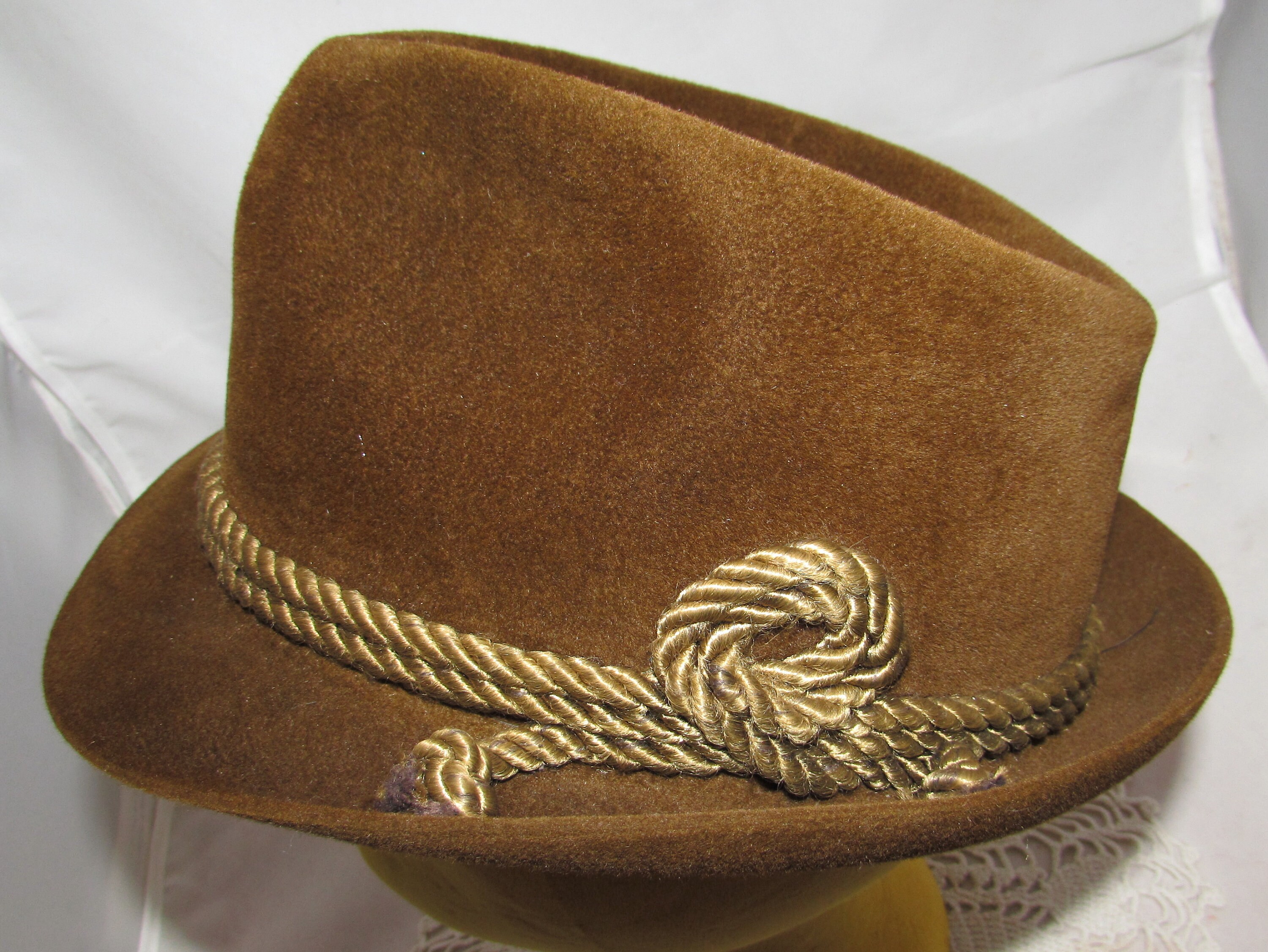Geissele swag: Hat brown ripstock