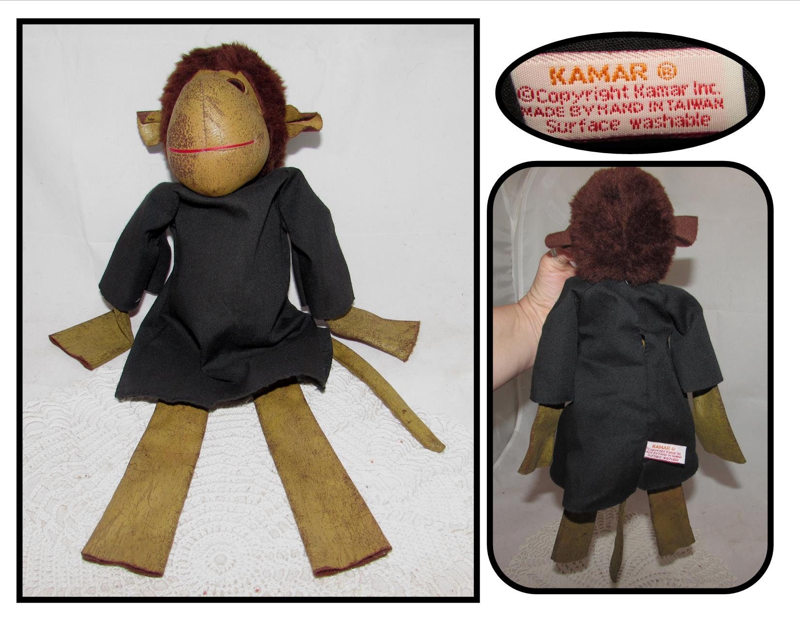 stuffed monkey toys from the 70s