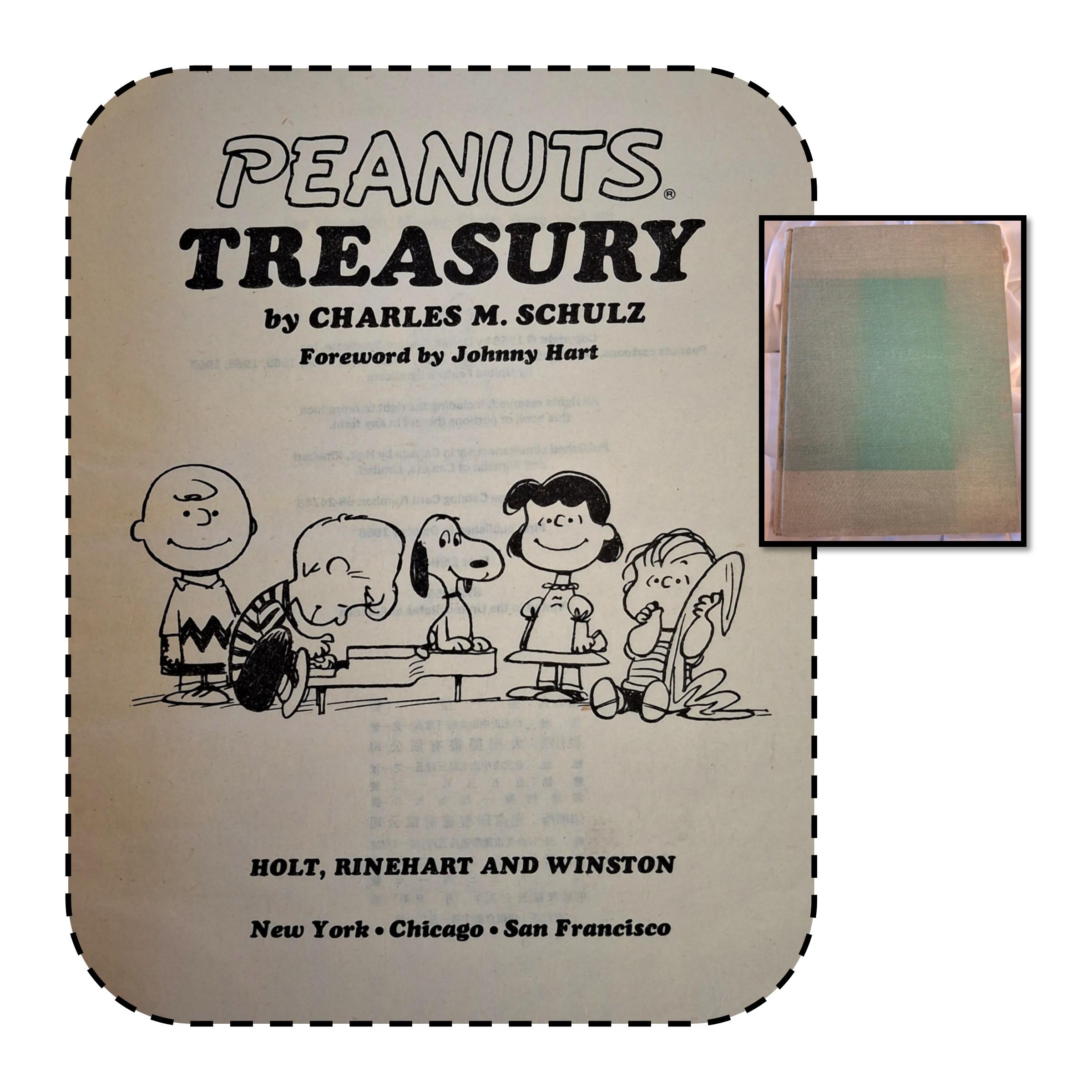 Peanuts Treasury - Etsy