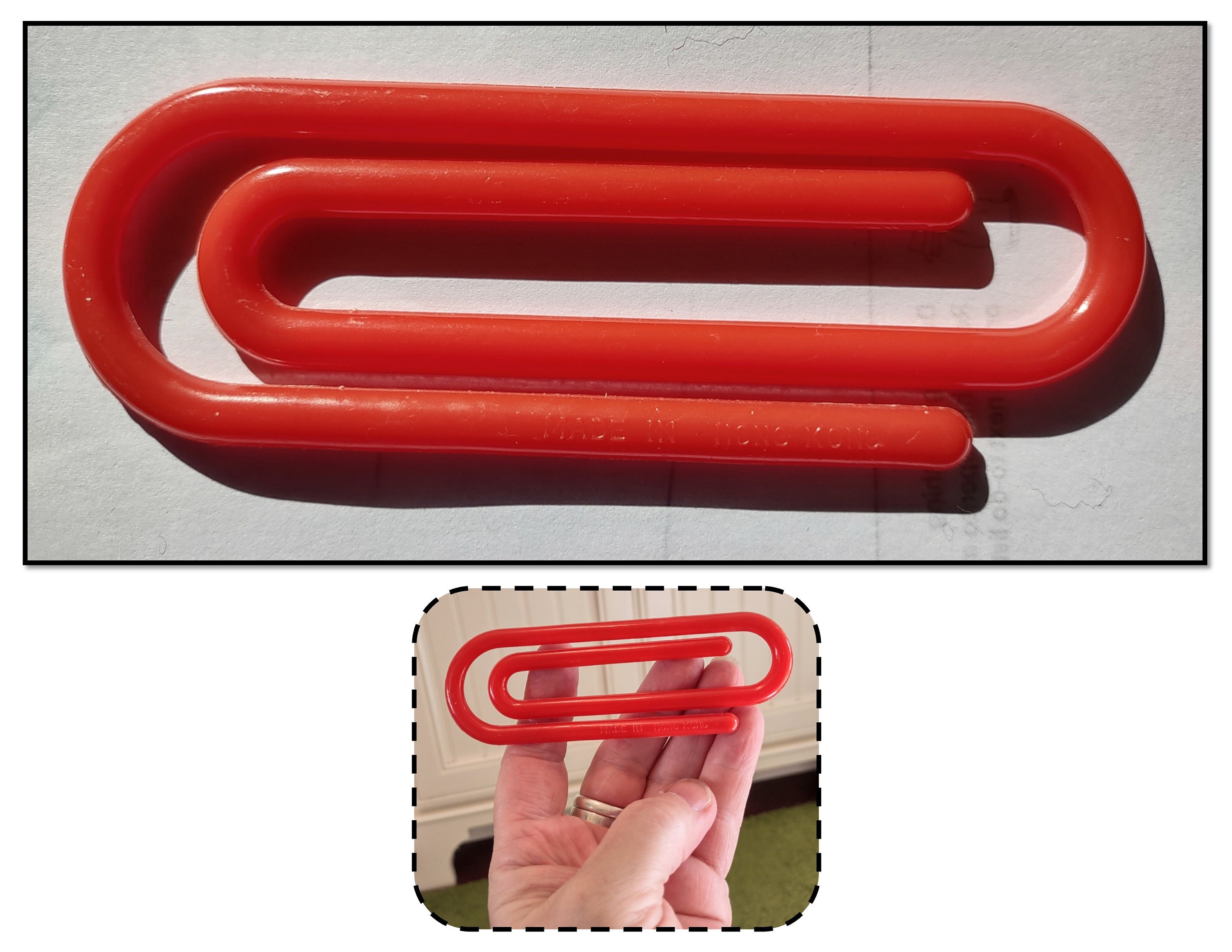 Plastic Paper Clips Latest Price from Manufacturers, Suppliers & Traders