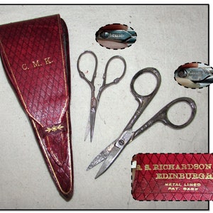 Kretzer Finny 73225 10 Knife Edge Heavy Duty Tailor's Scissors Shears