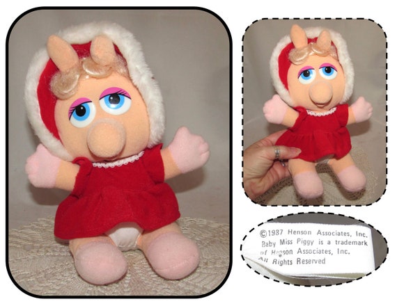 baby miss piggy 1987